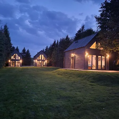 Дом отдыха Okno Na Wode- Caloroczne Z Linia Brzegowa Jeziora I Sauna *