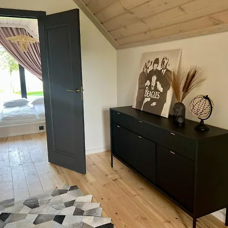 Okno Na Wode- Caloroczne Z Linia Brzegowa Jeziora I Sauna Feriehus Rybno (Dzialdowo)