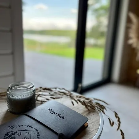 Okno Na Wode- Caloroczne Z Linia Brzegowa Jeziora I Sauna