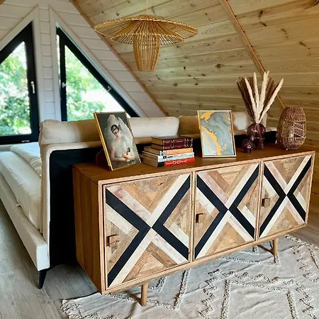 Okno Na Wode- Caloroczne Z Linia Brzegowa Jeziora I Sauna 度假居 Rybno (Dzialdowo)