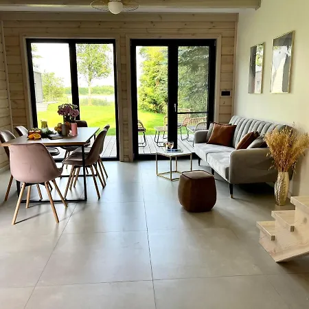 Дом отдыха Okno Na Wode- Caloroczne Z Linia Brzegowa Jeziora I Sauna Rybno (Dzialdowo)