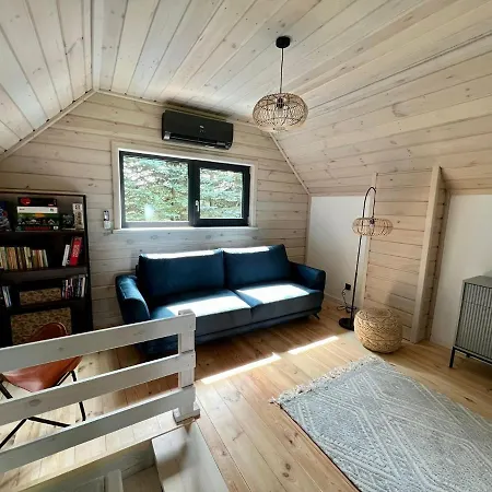 Дом отдыха Okno Na Wode- Caloroczne Z Linia Brzegowa Jeziora I Sauna *