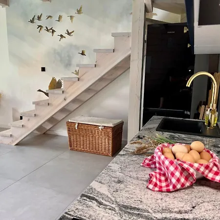 Okno Na Wode- Caloroczne Z Linia Brzegowa Jeziora I Sauna Feriehus *