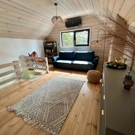 Okno Na Wode- Caloroczne Z Linia Brzegowa Jeziora I Sauna Feriehus Rybno (Dzialdowo)