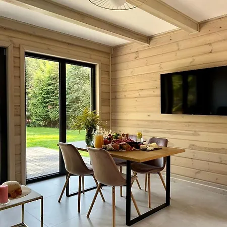 度假居 Okno Na Wode- Caloroczne Z Linia Brzegowa Jeziora I Sauna Rybno (Dzialdowo)