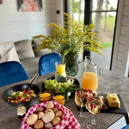 Okno Na Wode- Caloroczne Z Linia Brzegowa Jeziora I Sauna Дом отдыха Rybno (Dzialdowo)