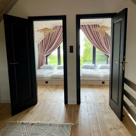 Okno Na Wode- Caloroczne Z Linia Brzegowa Jeziora I Sauna Feriehus *