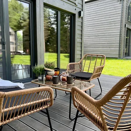 Okno Na Wode- Caloroczne Z Linia Brzegowa Jeziora I Sauna Feriehus Rybno (Dzialdowo)