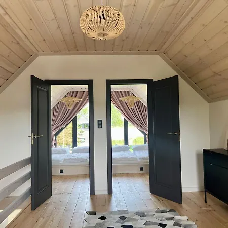 Okno Na Wode- Caloroczne Z Linia Brzegowa Jeziora I Sauna * Rybno (Dzialdowo)