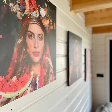 Дом отдыха Okno Na Wode- Caloroczne Z Linia Brzegowa Jeziora I Sauna Rybno (Dzialdowo)