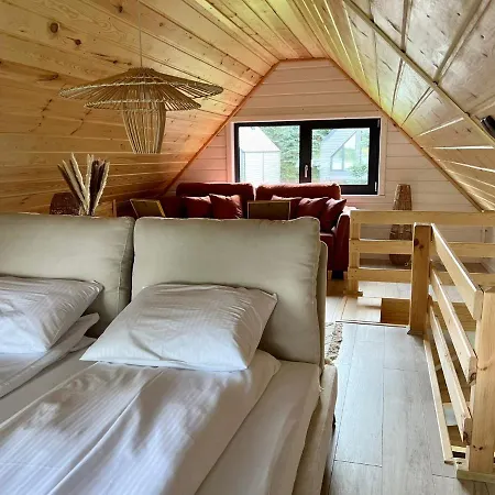 度假居 Okno Na Wode- Caloroczne Z Linia Brzegowa Jeziora I Sauna *