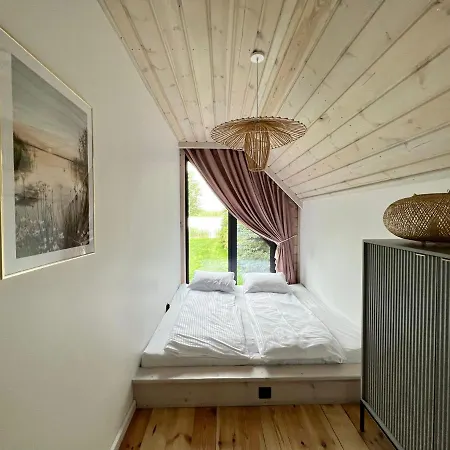 Okno Na Wode- Caloroczne Z Linia Brzegowa Jeziora I Sauna 度假居 Rybno (Dzialdowo)