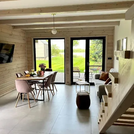 Okno Na Wode- Caloroczne Z Linia Brzegowa Jeziora I Sauna * Rybno (Dzialdowo)