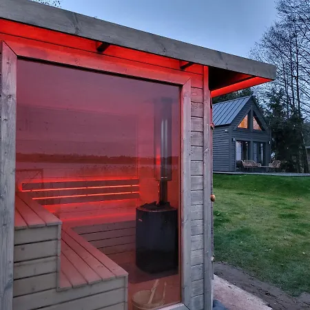 Okno Na Wode- Caloroczne Z Linia Brzegowa Jeziora I Sauna Rybno (Dzialdowo)