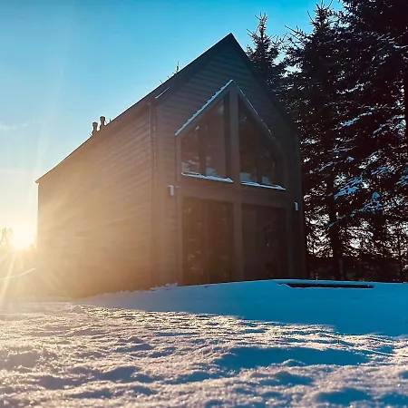 Feriehus Okno Na Wode- Caloroczne Z Linia Brzegowa Jeziora I Sauna