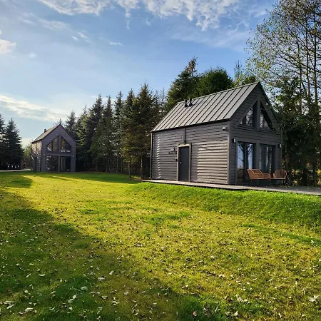 Feriehus Okno Na Wode- Caloroczne Z Linia Brzegowa Jeziora I Sauna