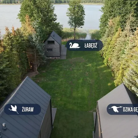 Okno Na Wode- Caloroczne Z Linia Brzegowa Jeziora I Sauna * Rybno (Dzialdowo)