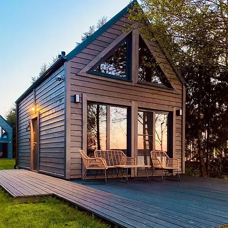 Okno Na Wode- Caloroczne Z Linia Brzegowa Jeziora I Sauna Feriehus Rybno (Dzialdowo)