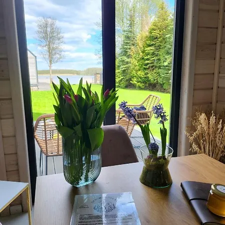 Okno Na Wode- Caloroczne Z Linia Brzegowa Jeziora I Sauna Дом отдыха *