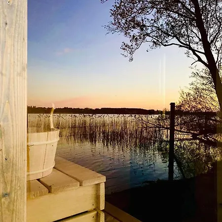 Okno Na Wode- Caloroczne Z Linia Brzegowa Jeziora I Sauna Дом отдыха Rybno (Dzialdowo)