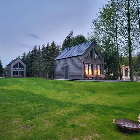 Feriehus Okno Na Wode- Caloroczne Z Linia Brzegowa Jeziora I Sauna