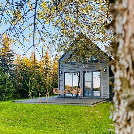 Okno Na Wode- Caloroczne Z Linia Brzegowa Jeziora I Sauna Дом отдыха