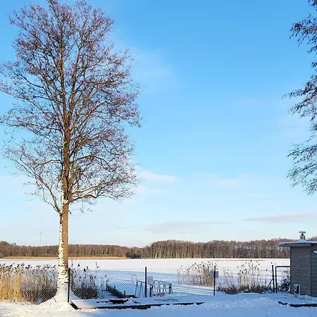 Okno Na Wode- Caloroczne Z Linia Brzegowa Jeziora I Sauna Feriehus *