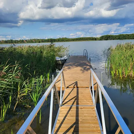 Feriehus Okno Na Wode- Caloroczne Z Linia Brzegowa Jeziora I Sauna Rybno (Dzialdowo)