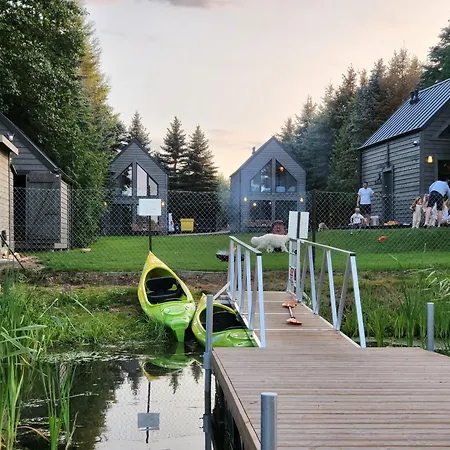 Okno Na Wode- Caloroczne Z Linia Brzegowa Jeziora I Sauna Дом отдыха *